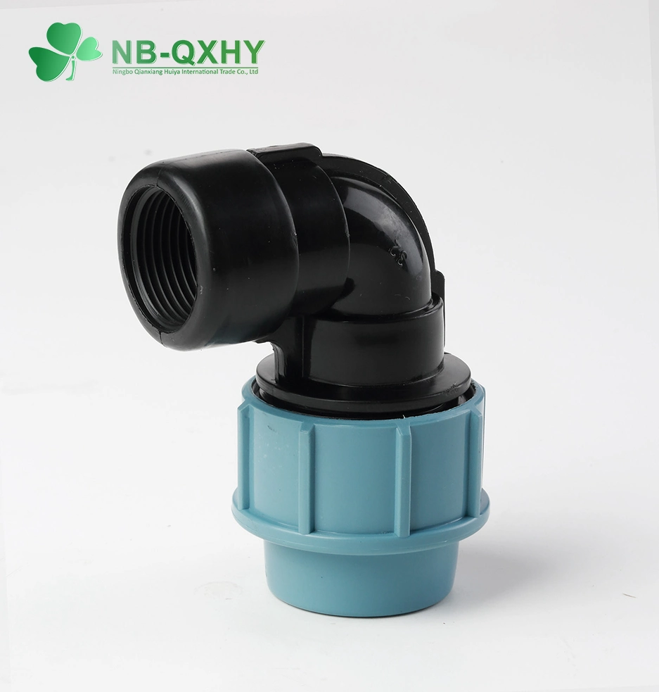 Competitive Price PP Tube Connectors Fittings PP Compression Fittings