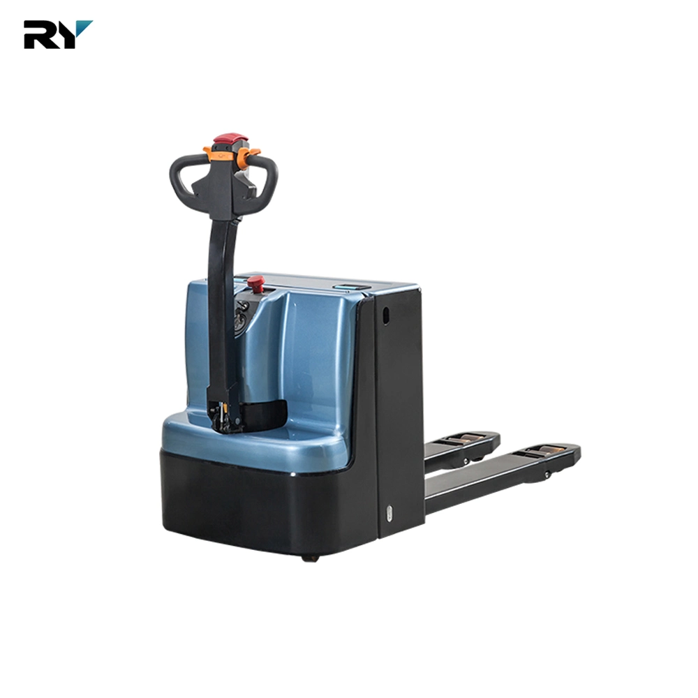 &gt; 500mm No Royal Standard Export Packing Forklift Electric Pallet Truck