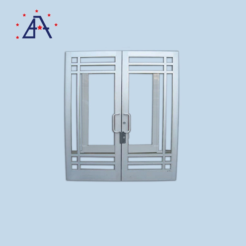 Hurricane Impact 88 Series Water-Tight/Sound-Proof/Heat-Insulate PVC Casement/Sliding Window with Colorful Glass