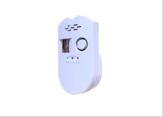 Wholesale/Supplier Independent Battery Operated Gas Leakage Detector with LED Display