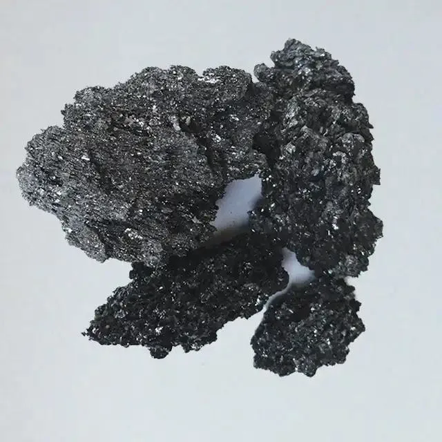 Steel Making Material Black Silicon Carbide 90/88 Sic Lump