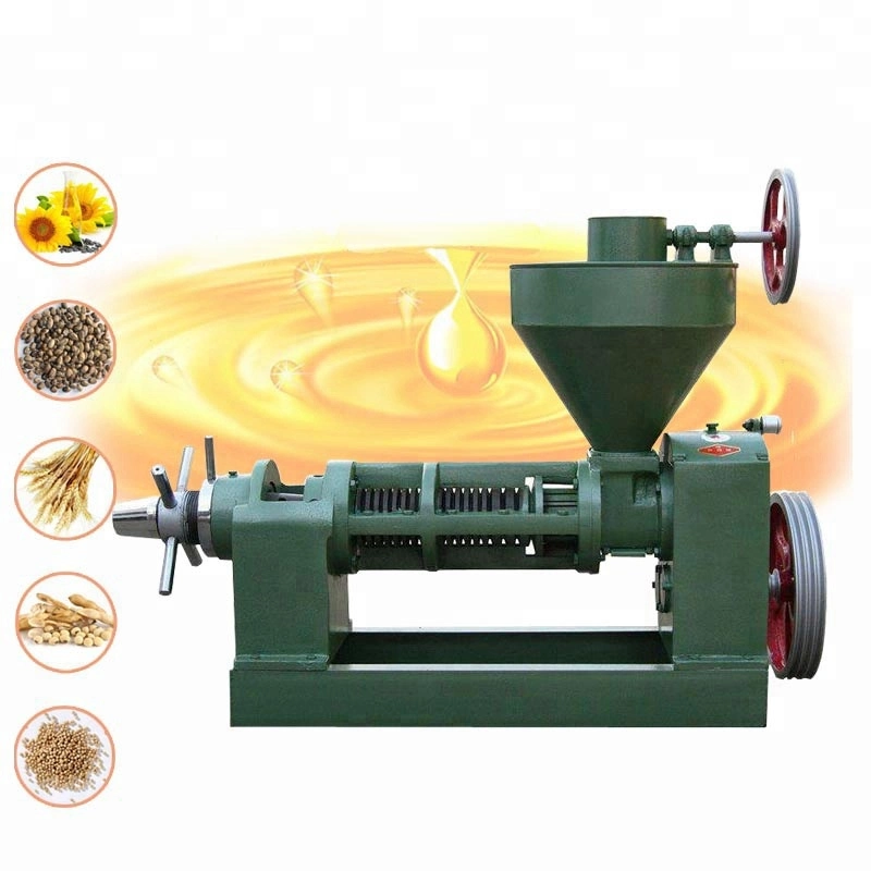 Different Size Customed Oil Press Machine with ISO Standard