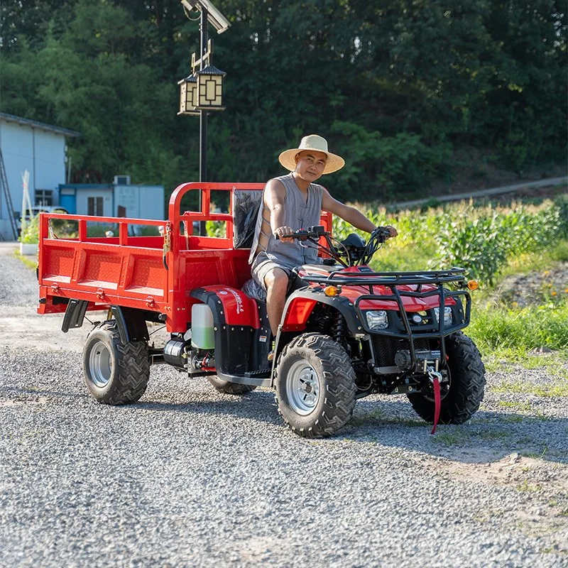 Max. Turning Radius 3500mm Four Wheeler 250cc 300cc 4X2 Aerobs ATV