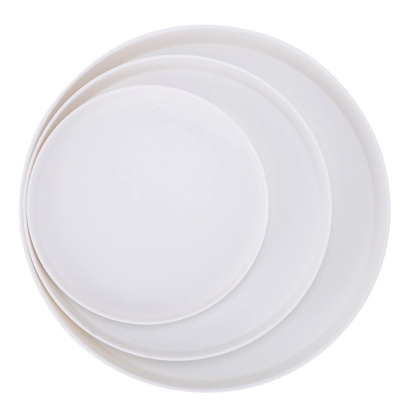 High quality/High cost performance  Nordic Style Matte Round Tableware Western Modern Dinner Plate Set