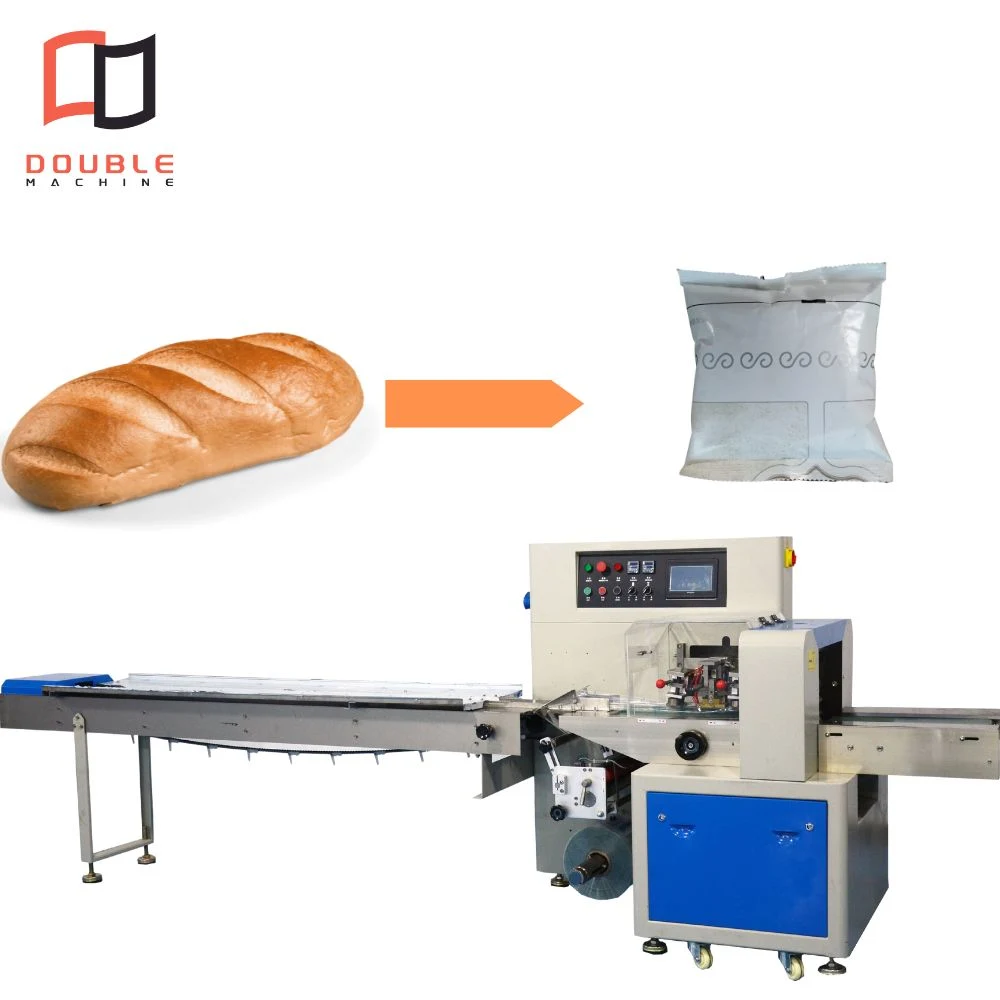 Máquina de Cintagem de fluxo Máquina de Embalagem horizontal automática