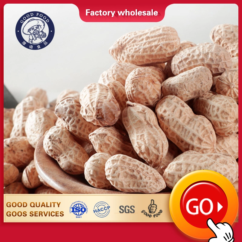 Cheap Suppliers of Chinese Milk Taste Roasted Peanut in Shell