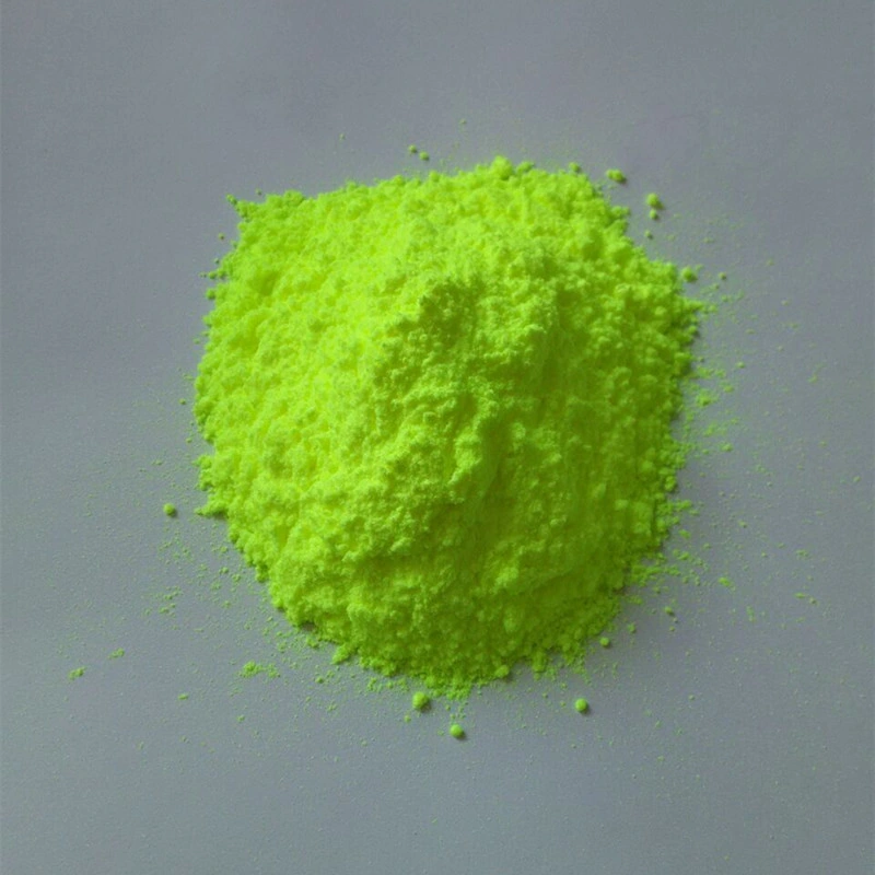 Chemical Optical Brightener Ob-1 Green and Yellow for Masterbatch and Plastic