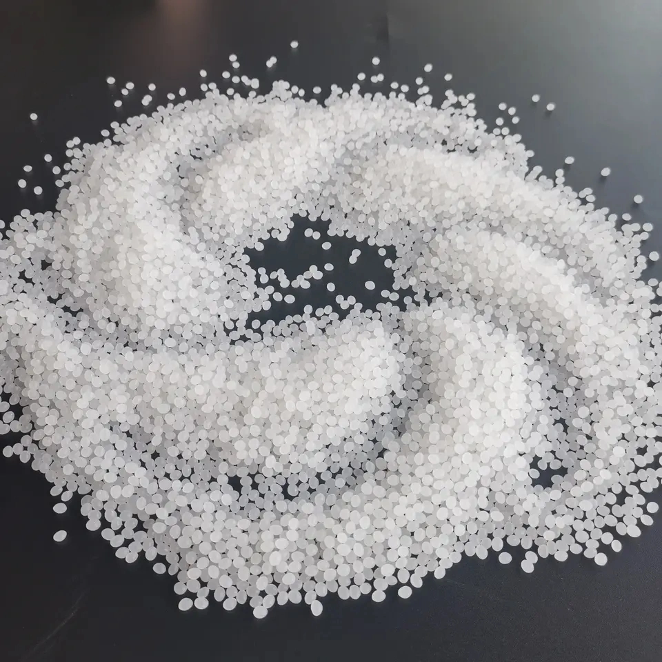 Résine polylactique biodégradable Pellets PLA 4043D matière première pour Application d'emballage alimentaire