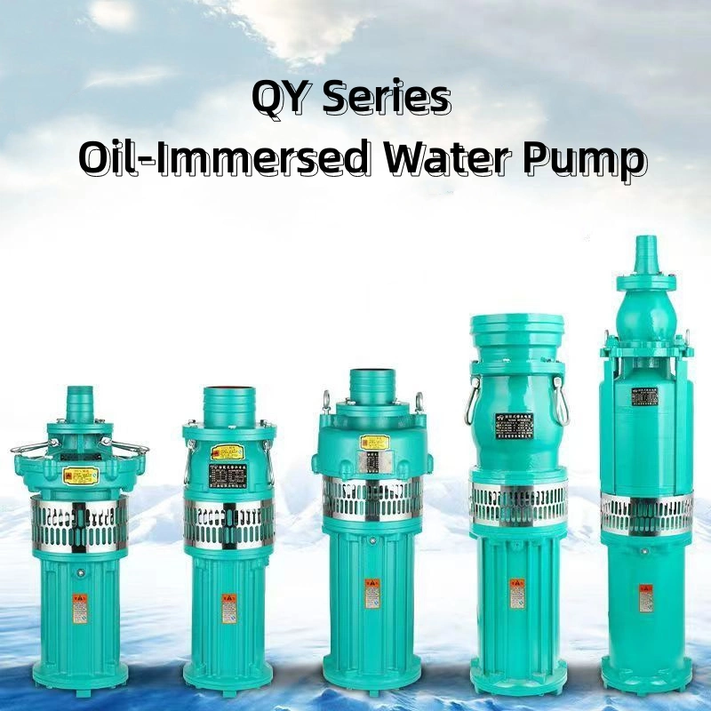Серия Qy вертикального электрического высокого подъема нефтяной скважины на полупогружном судне водяной насос для канализации выполнения муниципальных сточных вод