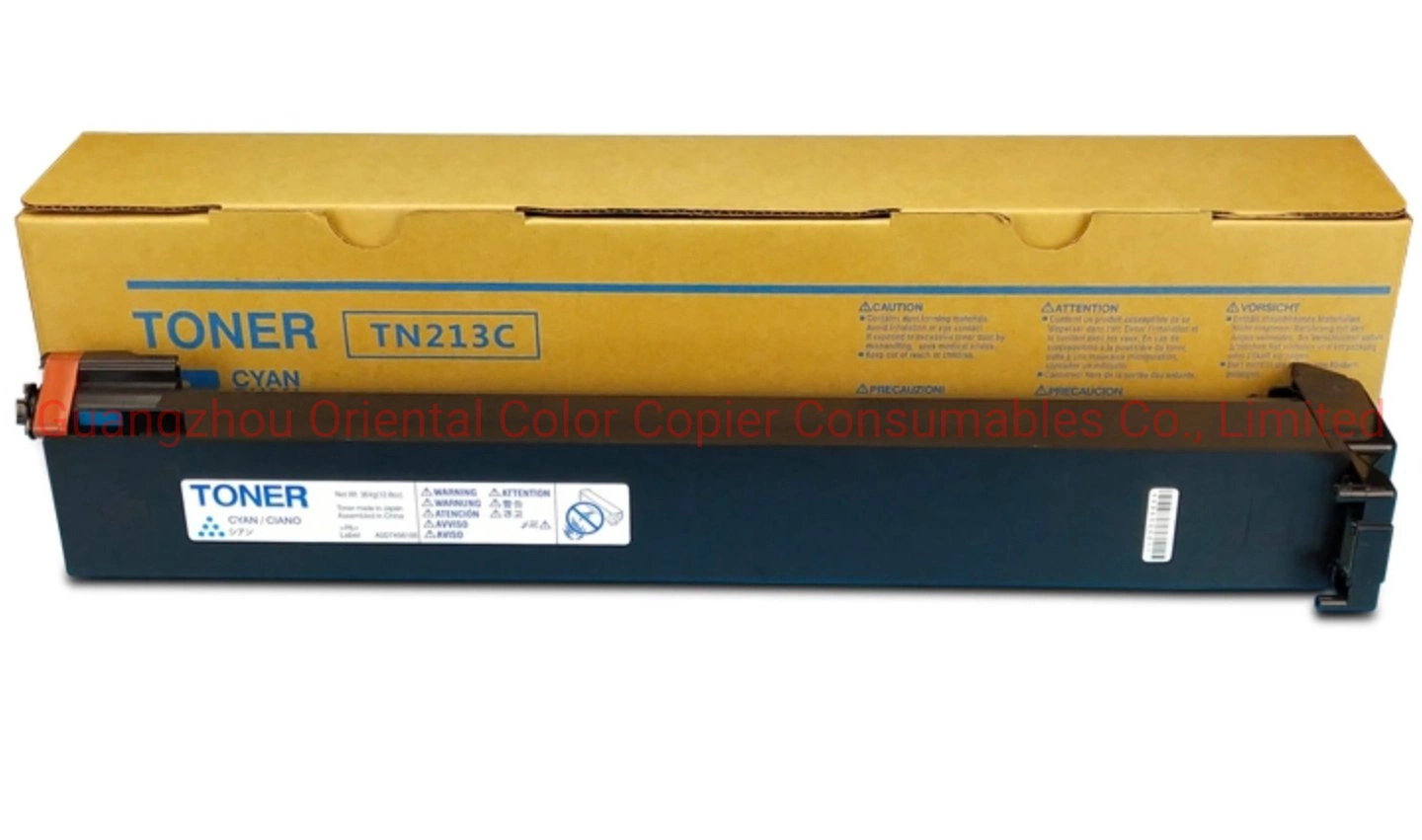 Cartucho de Toner TN213/214/314 compatible para la impresora Color de Konica Minolta Bizhub C220 C210 C200E C203 C253 C353