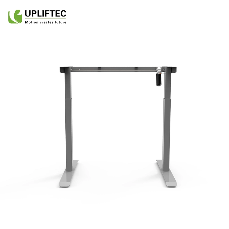 Table de bureau réglable électrique à moteur unique de haute qualité