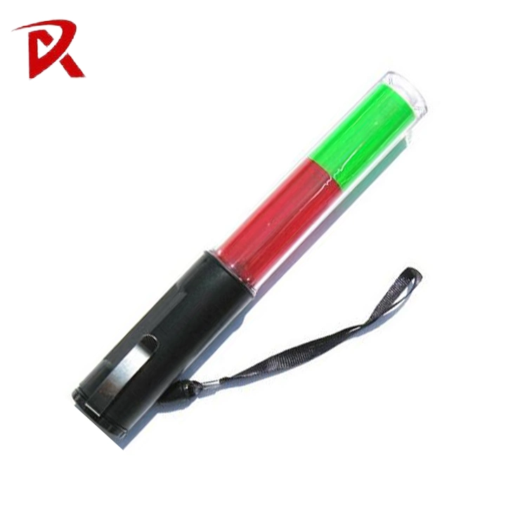 High Quality 29cm LED Plastic Magnetic Rechargeable Police Traffic Baton