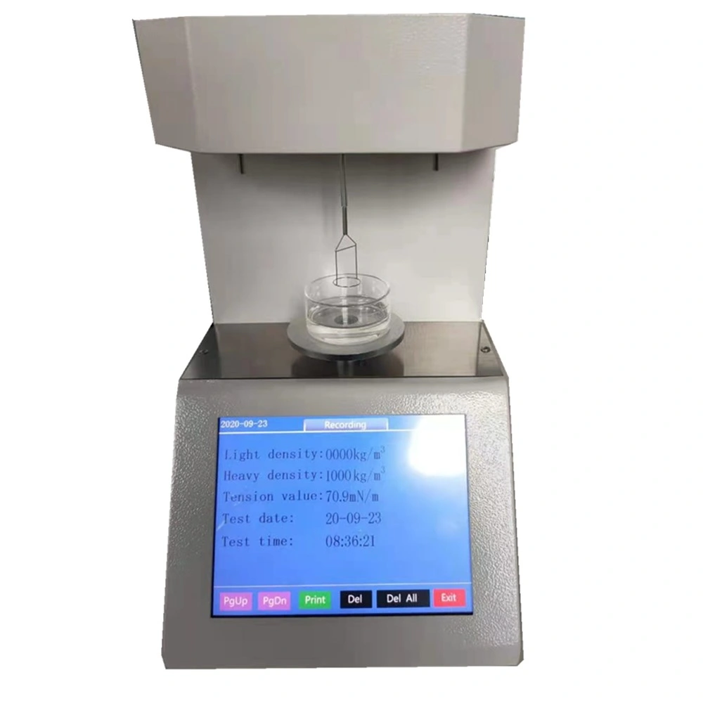 Du Nouy Ring Interfacial Tension Testing Apparatus for Insulating Oil