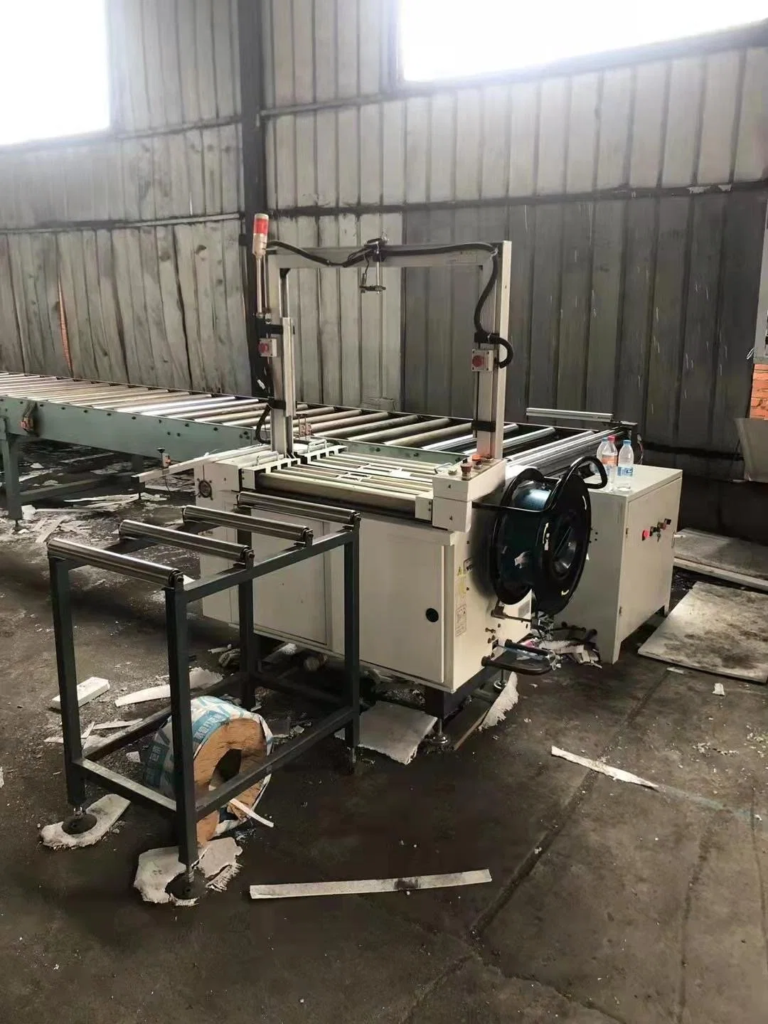 Fully Automatic Strapping Machine, Vertical Baling Machine