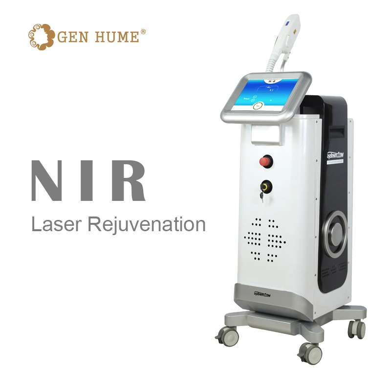 2023 novo equipamento de beleza laser pele rejuvenescimento óleo Controle pele Branqueamento Shrink pores perto de infravermelhos Light Wave Multifunctional Near Infrared Laser