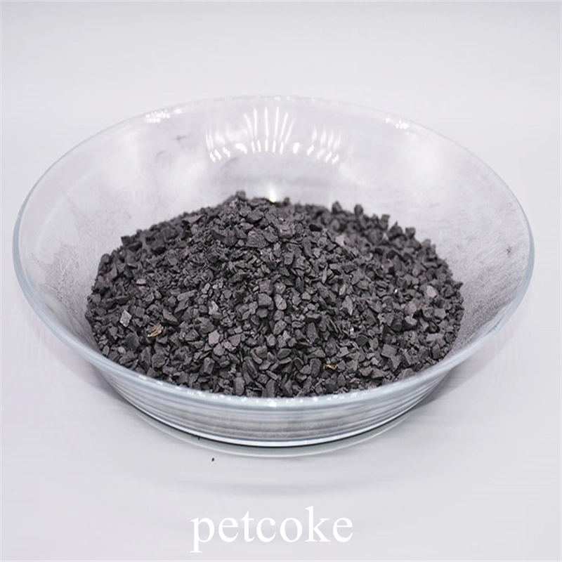 Coal Steam Pre Baked Carbon Anode Calcined Petroleum Coke Price