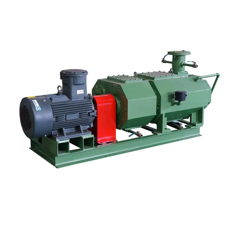 Good Quality Equal-Distance Vertical Double Stage Oil-Free Screw Vacuum Pump