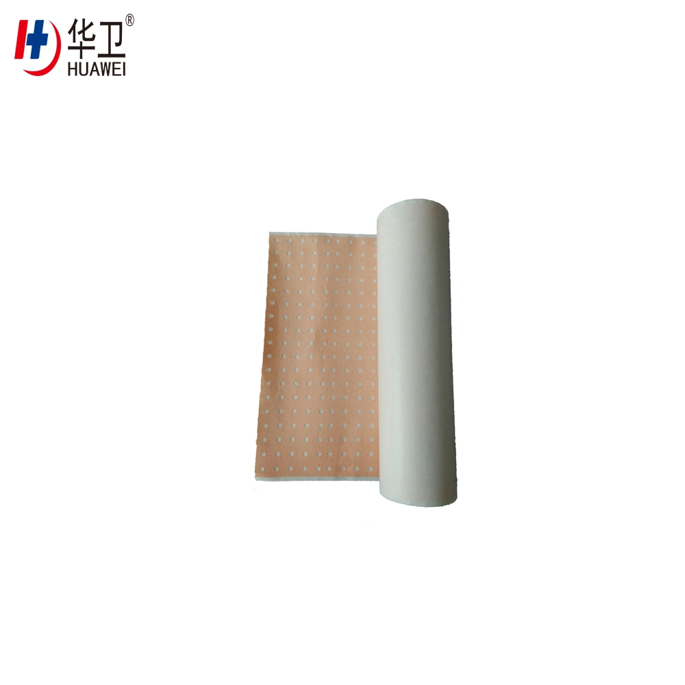 Medical Adhesive Zinc Oxide Perforated Plaster