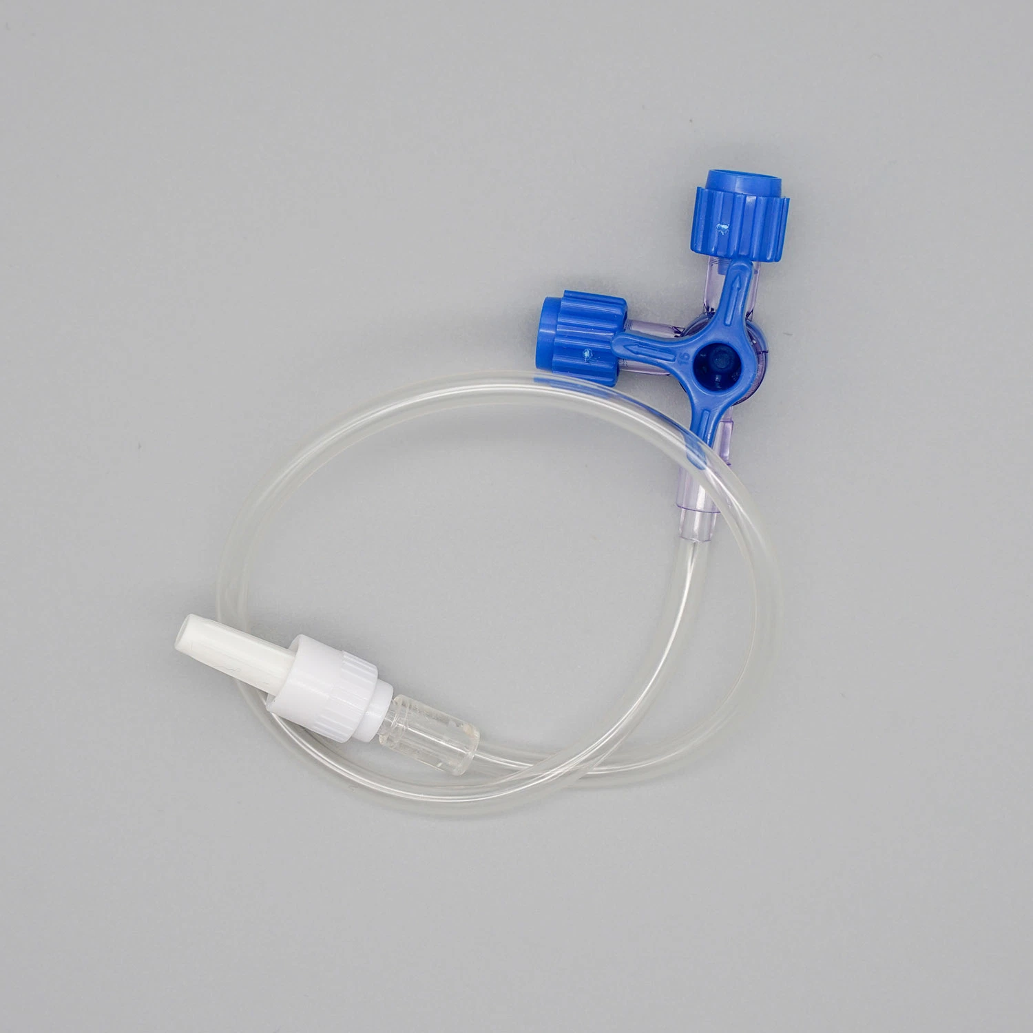 PE Blister OEM/ODM Beutel und Papier, 500PCS/20polybag/CTN Infusion IV Set für Erwachsene