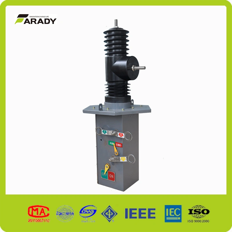 Single Pole Vacuum Outdoor 27kv/50Hz Capacitor Switch