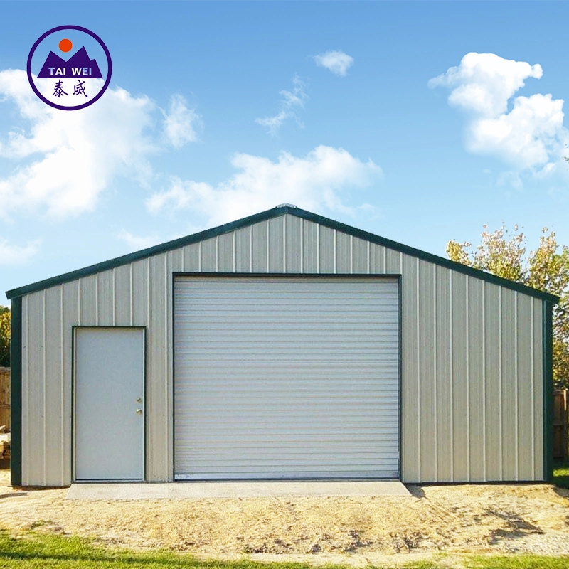 China One-Stop Service Outdoor Steel Structure Storage Shed Warehouse Car Carport Garage