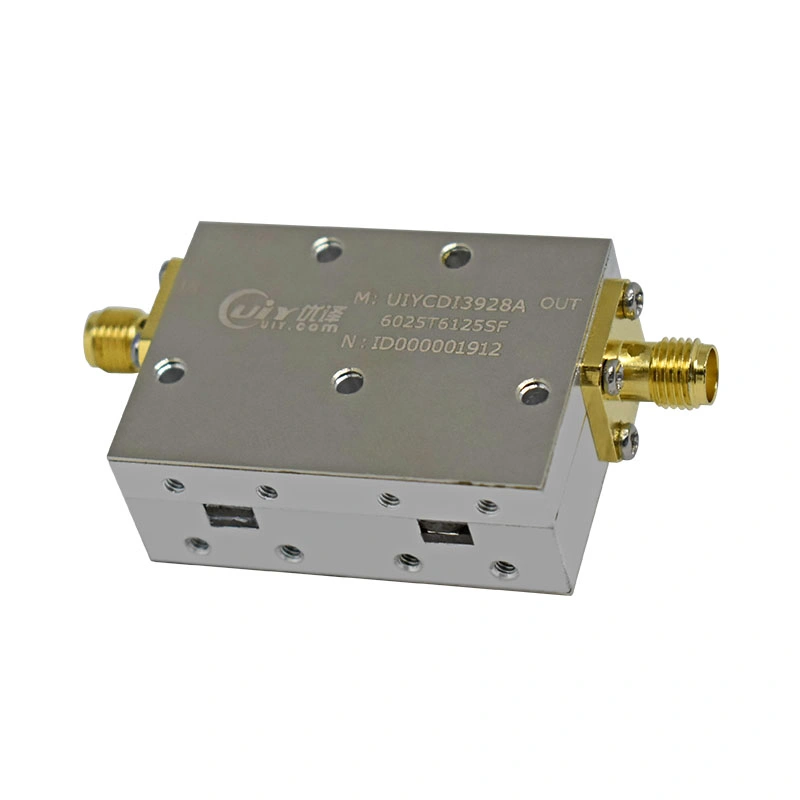 3500~7000MHz RF Dual Junction Coaxial Isolator 0.6dB high isolation 45dB SMA Isolator