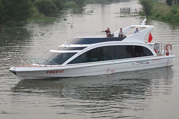 Chinese 55FT Fiberglass Speed Sport Passenger Boat for Sale Sri Lanka