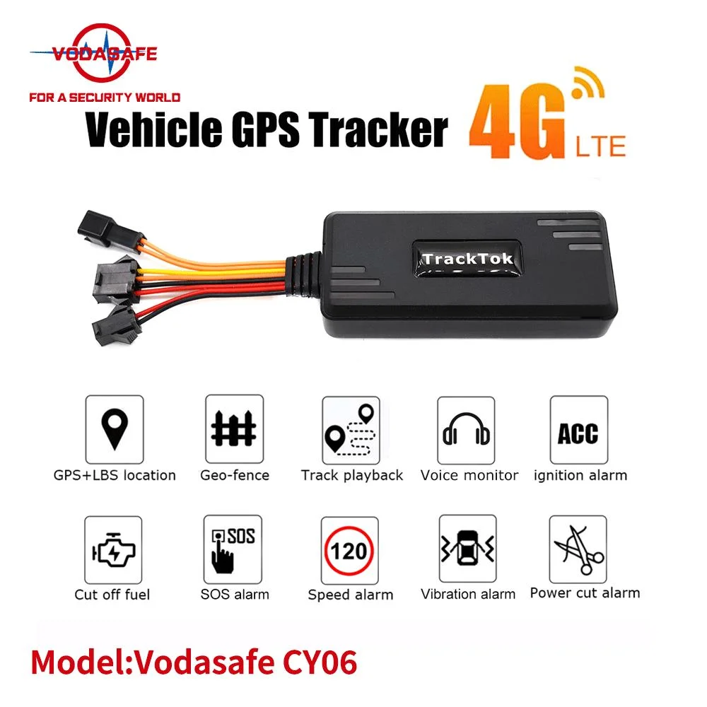 Устройство отслеживания автомобиля Mini GPS Tracker 4G Wireless Vehicle Tracking Device for Car Устройство слежения GPS мотоцикла