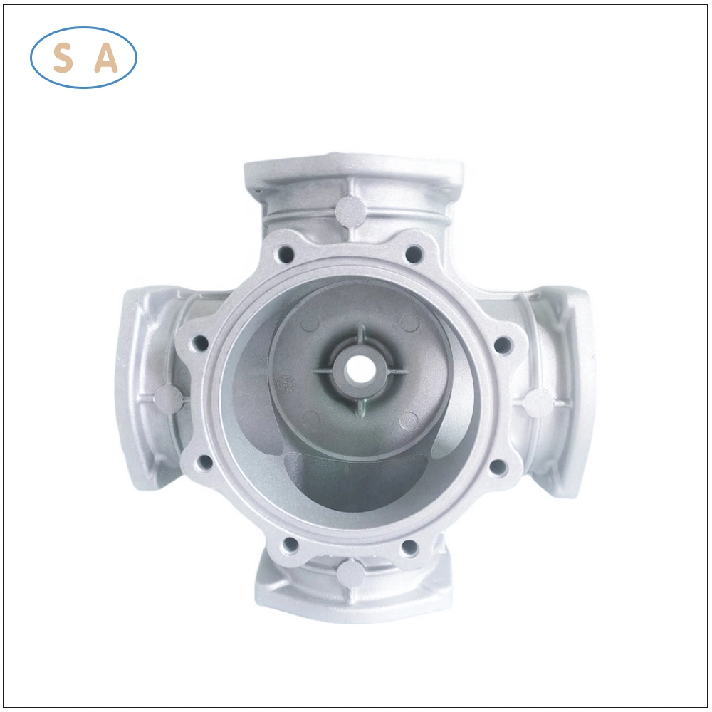 Precision Cast Alloy Steel/Carbon Steel/Metal Casting Shell for Hydraulic Pump Parts