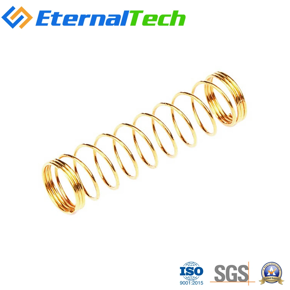 Custom Heat Resistant Coil Copper Compression Spring