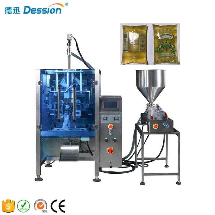 Automatic 1kg Oil Pouch Liquid Packing Machine Cooking Oil Edible Oil Pouch Packing Machine