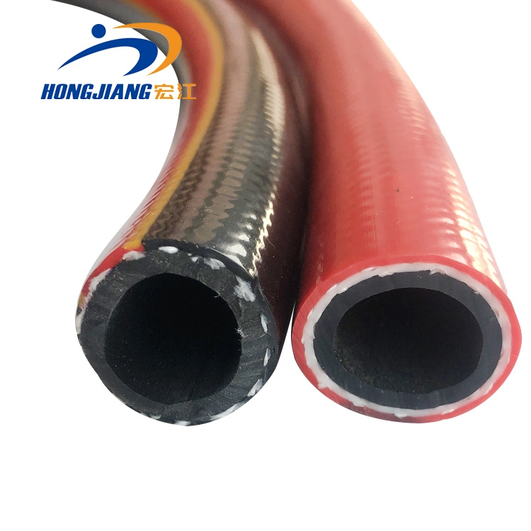 PVC High Pressure Flexible Plastic Oxygen Acetylene Air Compressing Hose