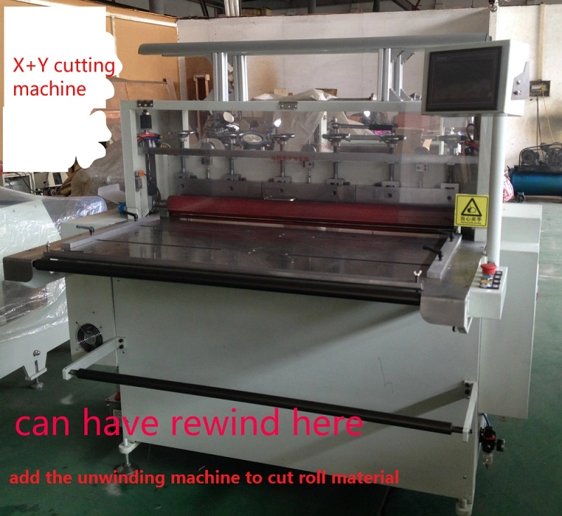 Half Cut and Full Cut Crosswise Cutter Machine