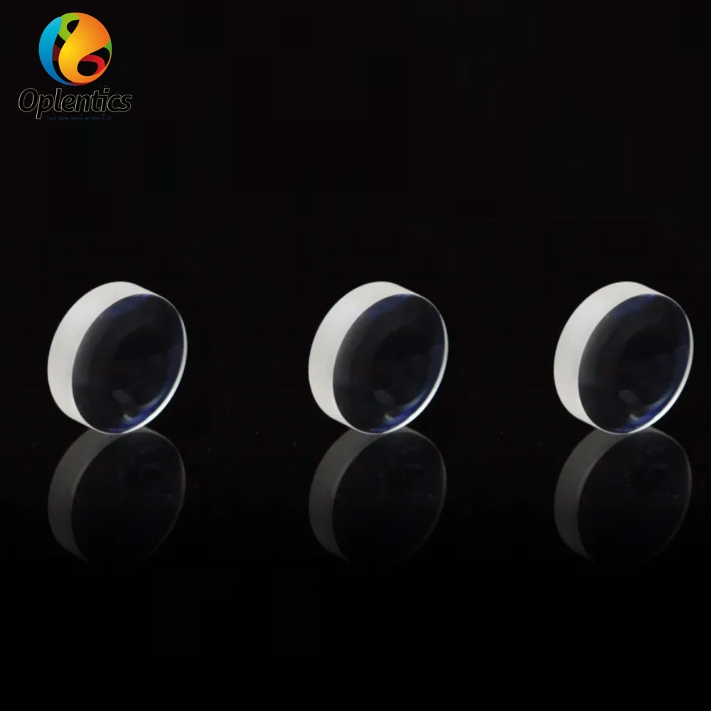 High quality/High cost performance  Ar Coated Pressed Optical Borosilicate Glass Sigle Lenses