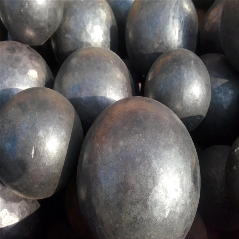 China Suppliers Cheap B3 Forged Grinding Media Steel Ball for Ball Mill in Metal Mines