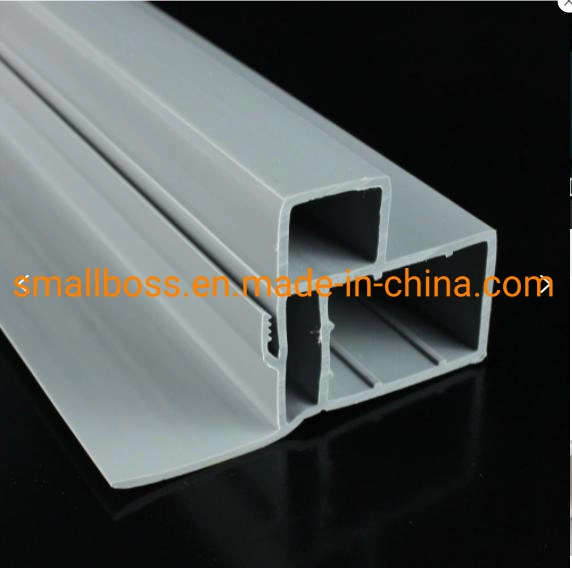 Custom PVC Sheet Plastic Profile Extrusion for Building/Electric