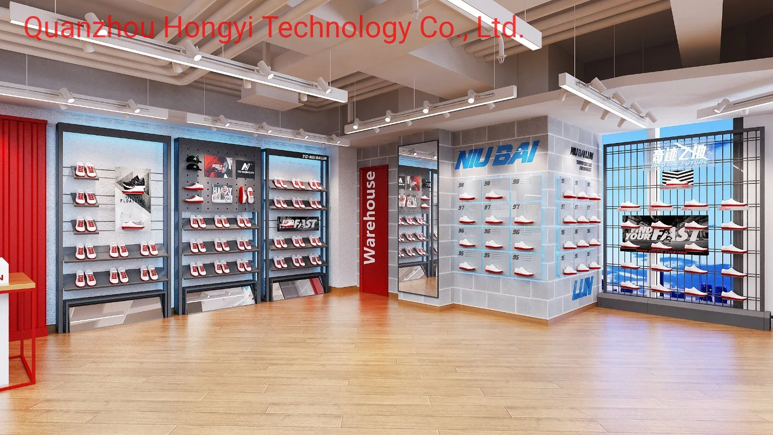 Cosmetic Medical Display Cabinet Design Shoes Showcase Bags Shop Fitting Counter Jewelry Retail Store Furniture