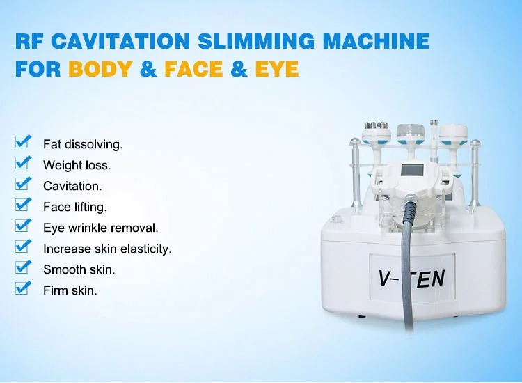 Vela 3 Fat Removal Body Sculpting 40K RF Vacuum Cavitation Массаж с целлюлитом Roller Slimming Vela машина для похудения