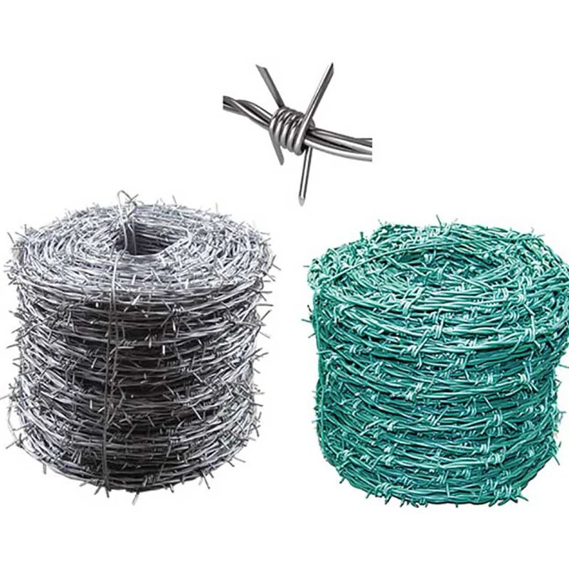 Plastic PVC PE Coated Galvanized Iron Wire for Product Packing Daily Binding