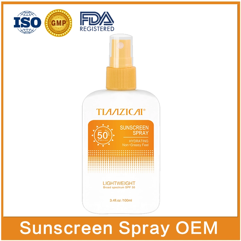 Hot Sunscreen Best Lotion Spray Zinc Breylee Unseen Face Anti-Oxidant Sunblock with FDA