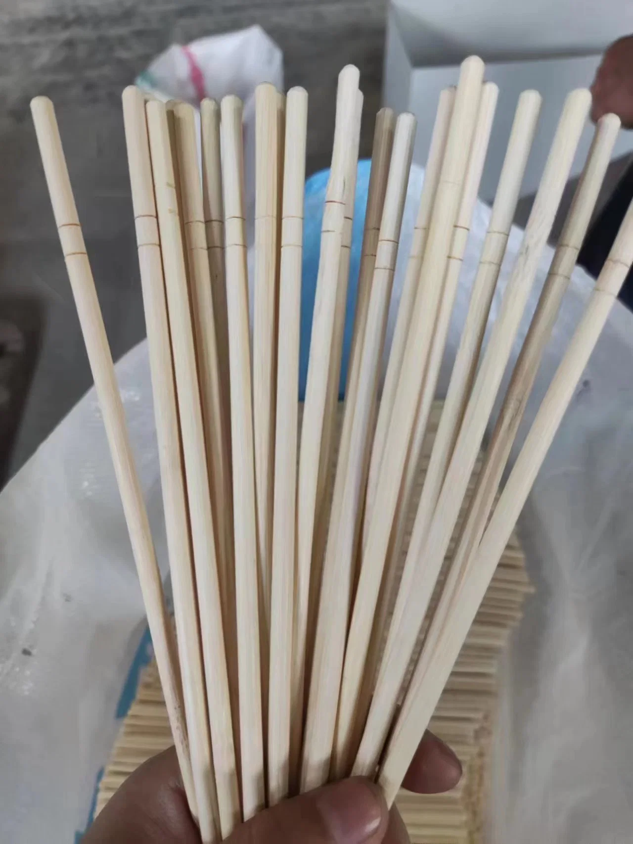 Branded Chopsticks Factory Wholesale/Supplier New Brand Premium Disposable Bamboo Chopsticks with