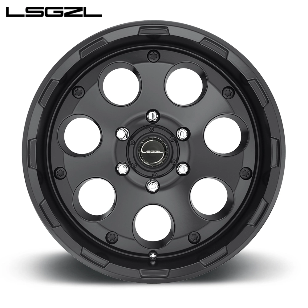 Lsgzl Offroad High quality/High cost performance  for Passenger Car Truck Steel Wheels