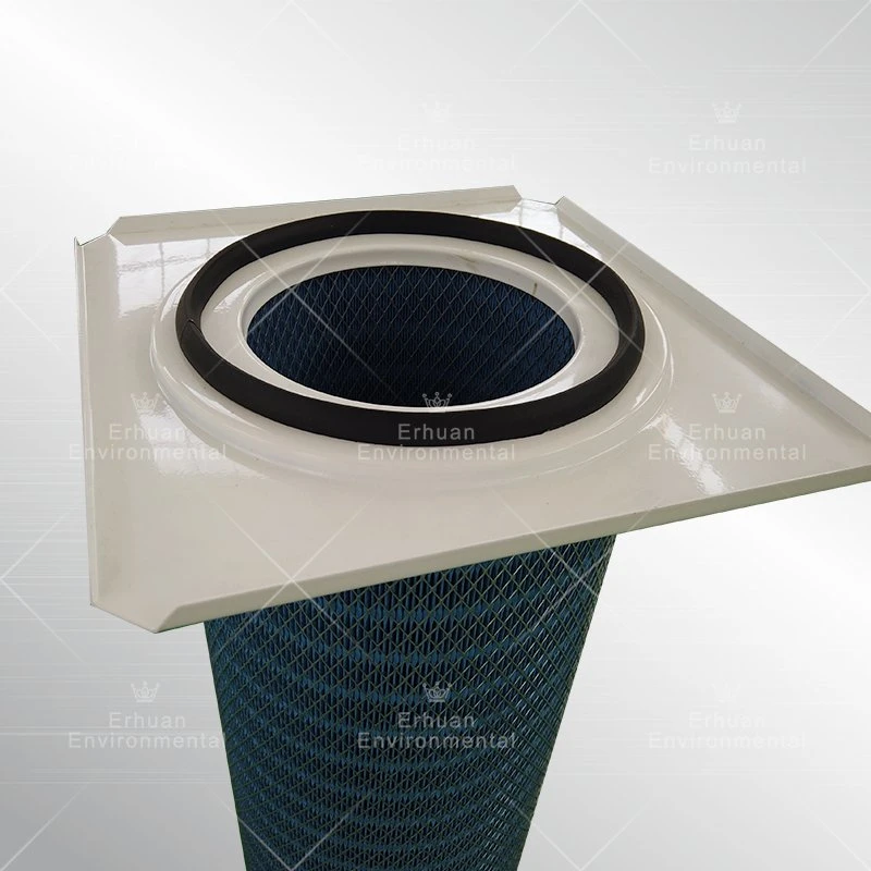 High Quality Industrial Pleated Air Filter Elements