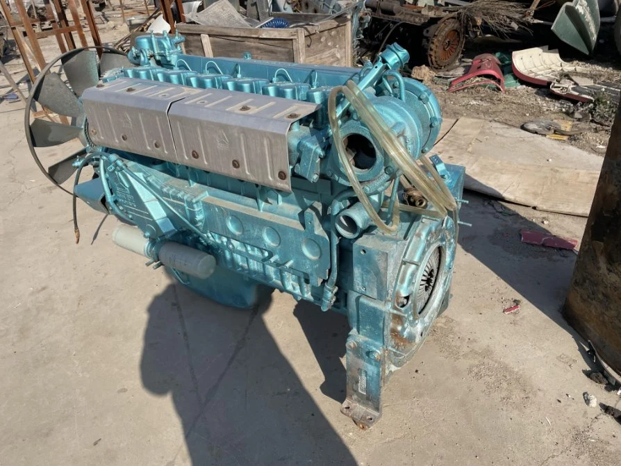 Cheap Sinotruk HOWO Dump Truck and Tractor Truck Used Engine Assy Wd615.47 Diesel Engine 371HP