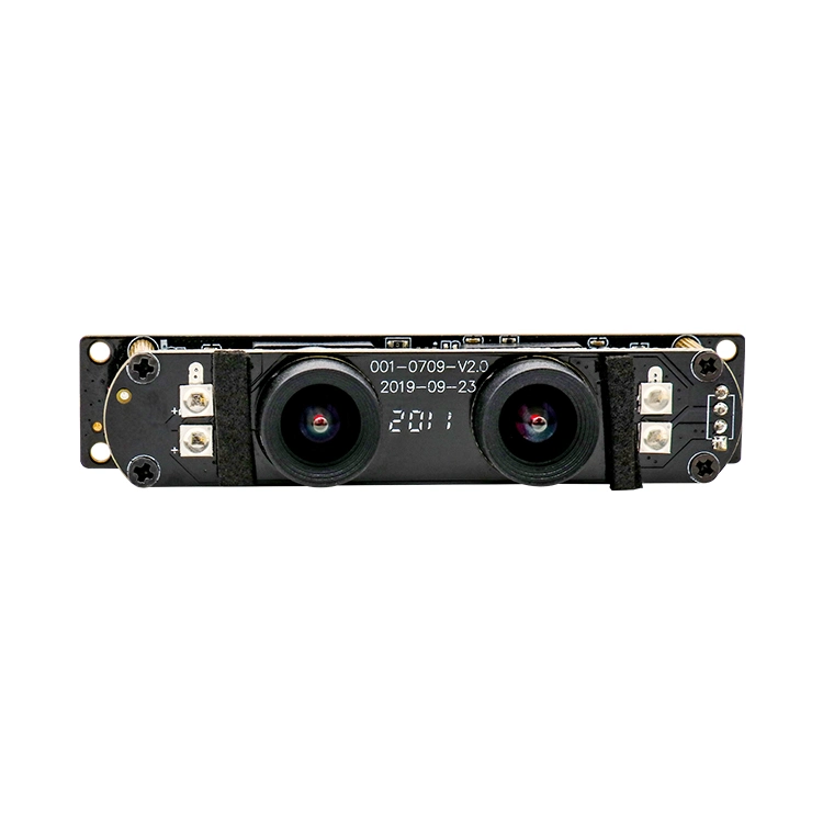 2MP High Definition 1920 X 1080 Dual Lens Synchronous High Temperature Resistance Ai Algorithm CMOS Camera Module