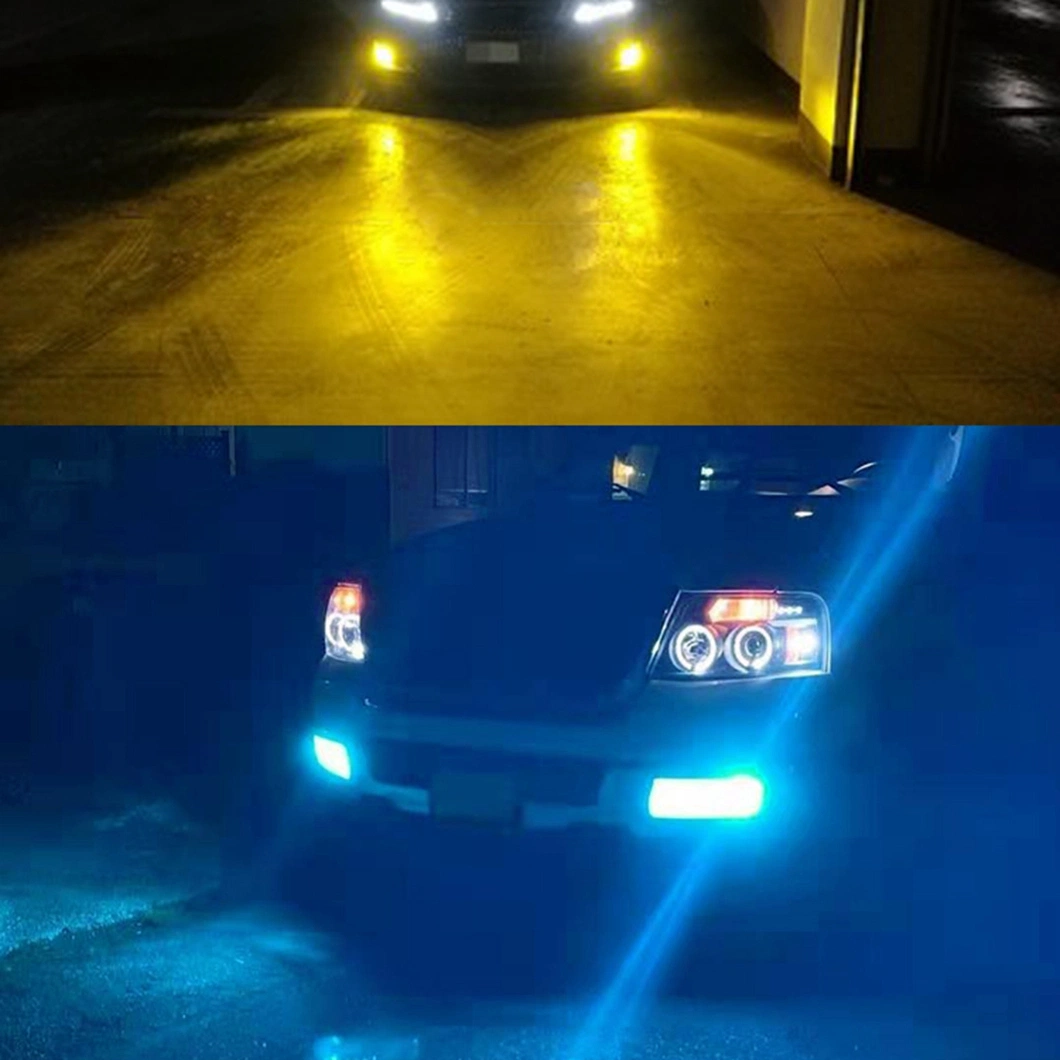 Gview V36 15W 3200lm H1 H7 H8 H11 H10 9005 9006 Headlight led rgb auto