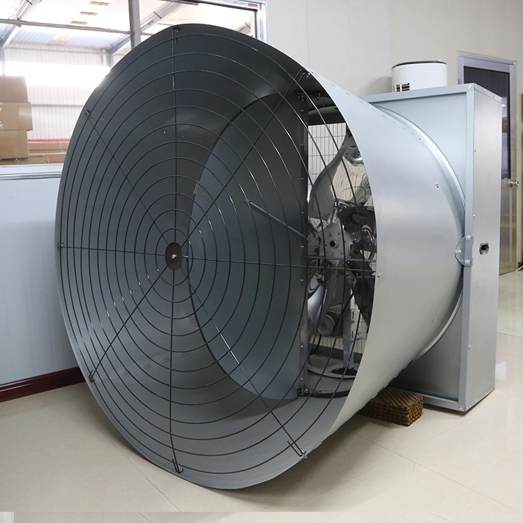 Cooling Fan/Axial Fan/Negative Pressure Fan Shutter Cone Fan