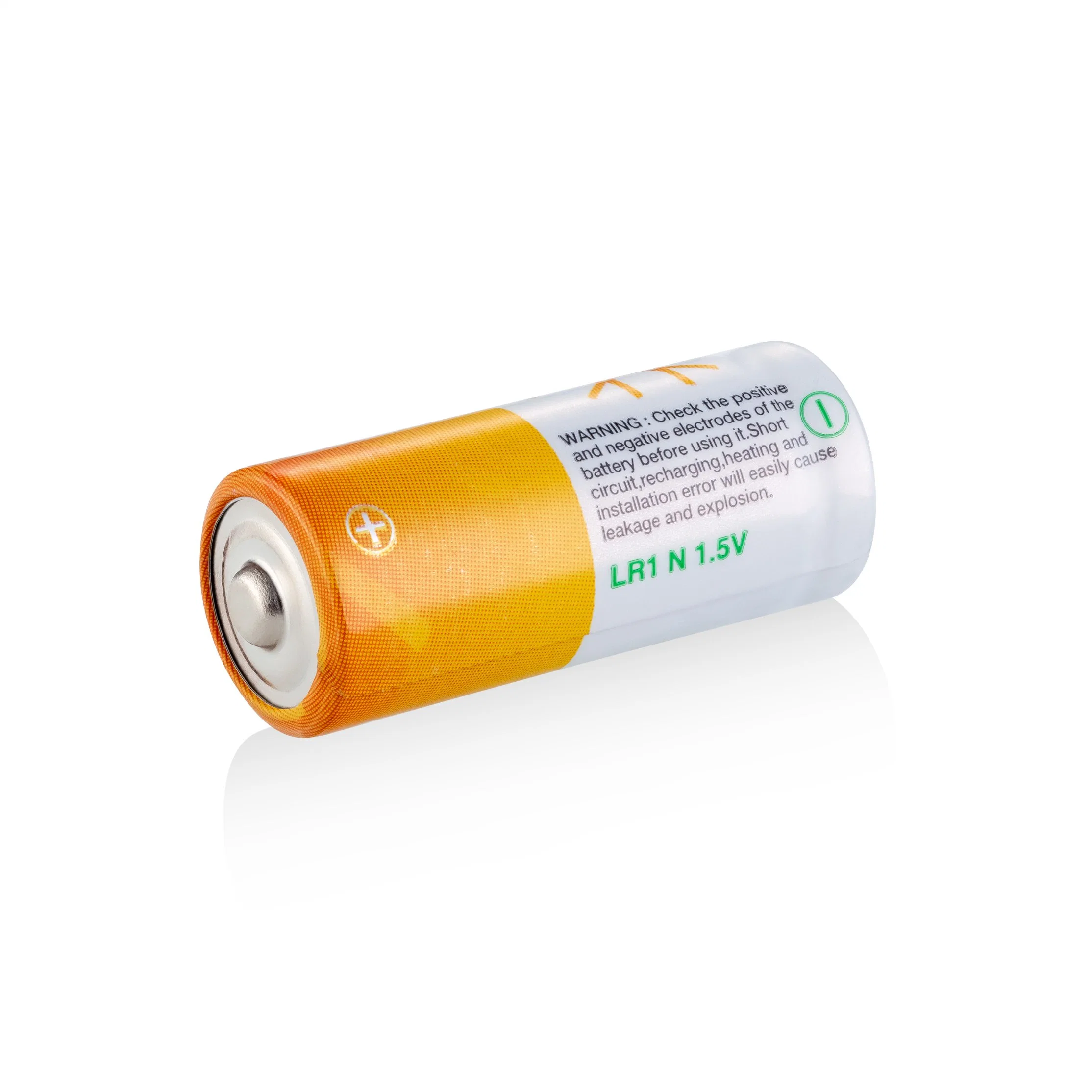 Manufacturer OEM Ultra Alkaline Primary Dry Battery Lr1 N Size 1.5V for Toys Alkaline Battery