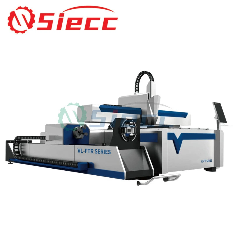 4000W Fiber Laser Cutting Machine for Agricultural Equipment