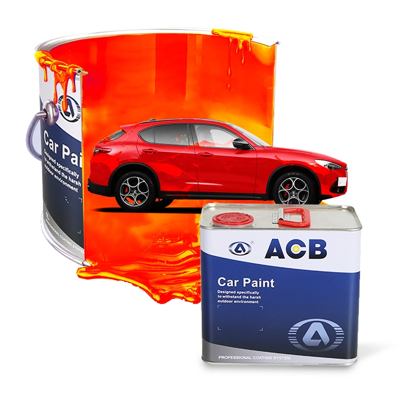 Top Sales Car Paint Acb Nc Putty Paint Refinishing